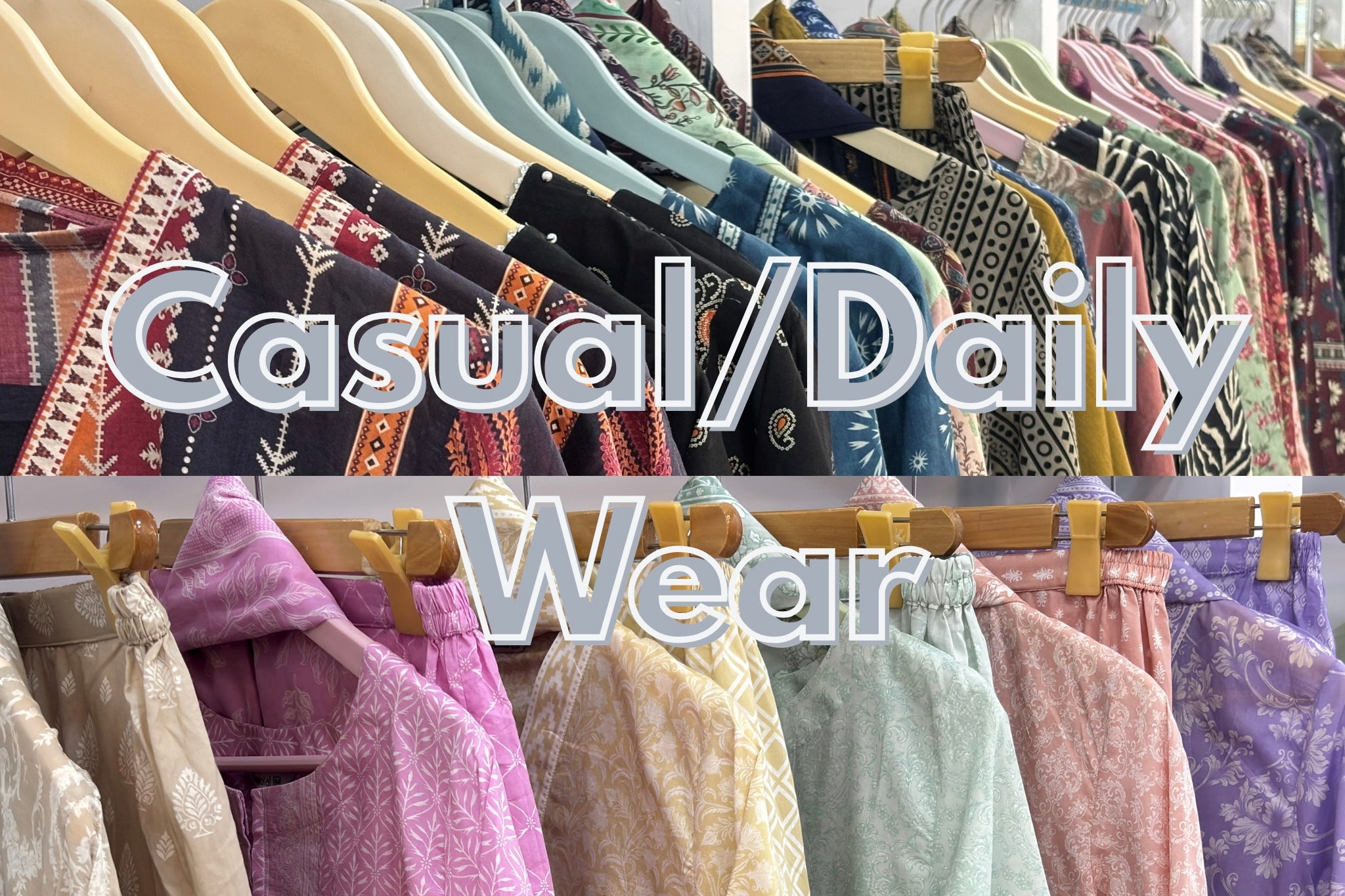 Printed Lawn Daily/Casual Wear Collection