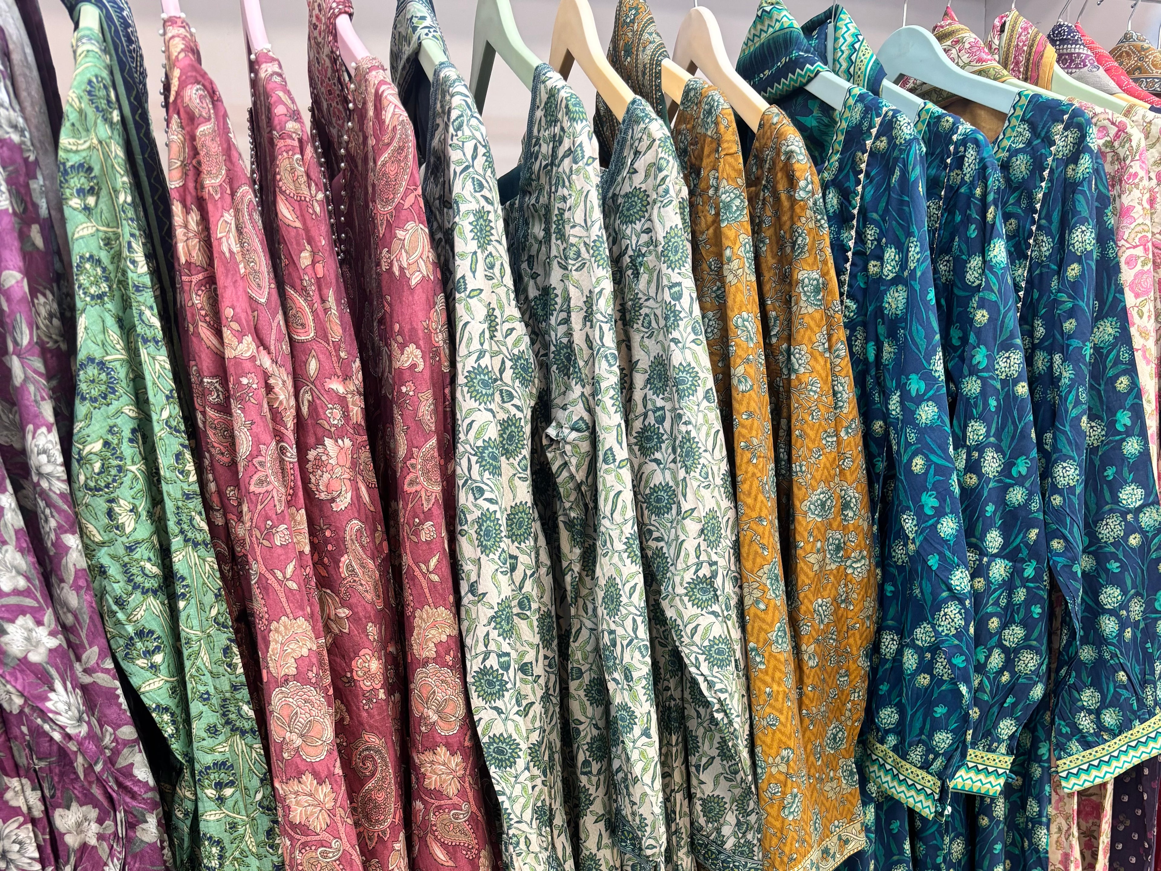 Summer Printed Lawn Frocks/Maxi Collection