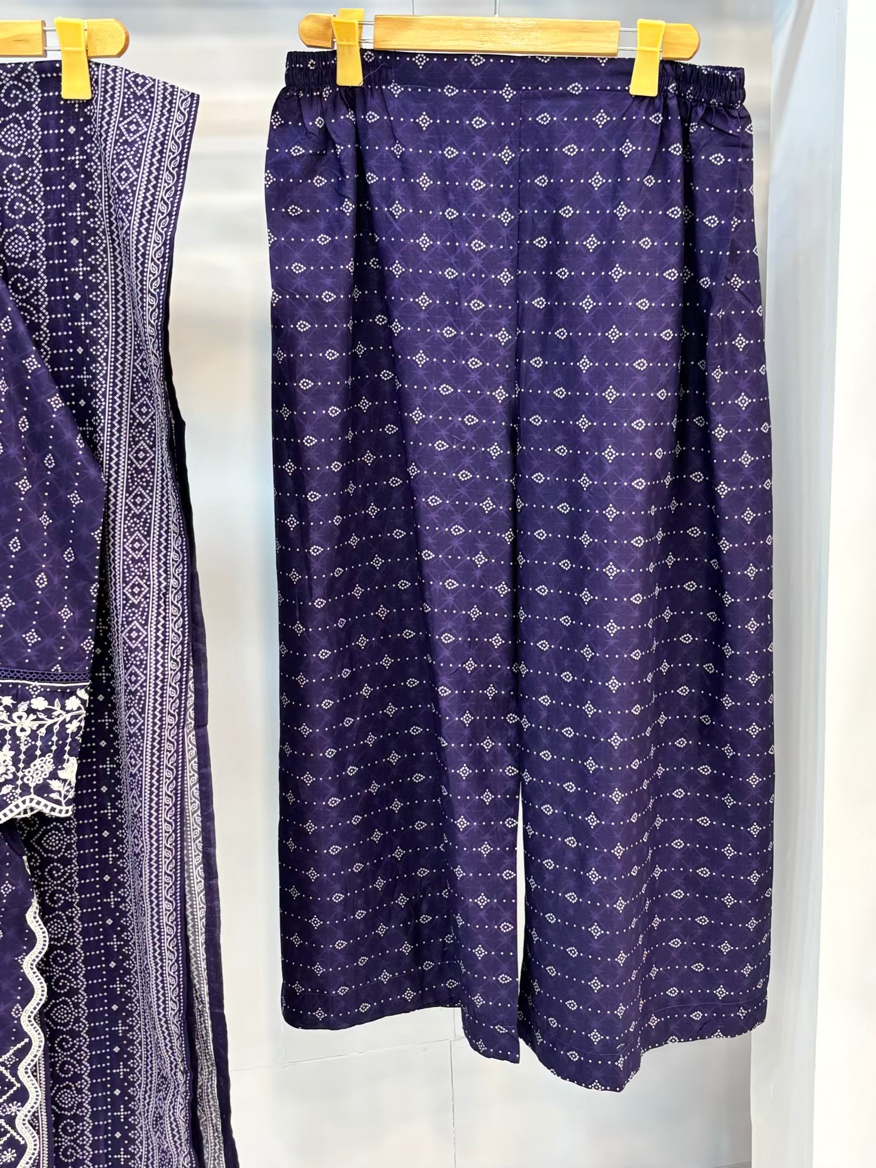 Royal Amethyst Printed Embroidered Lawn L10-B | Summers | Stitched | 3 Piece