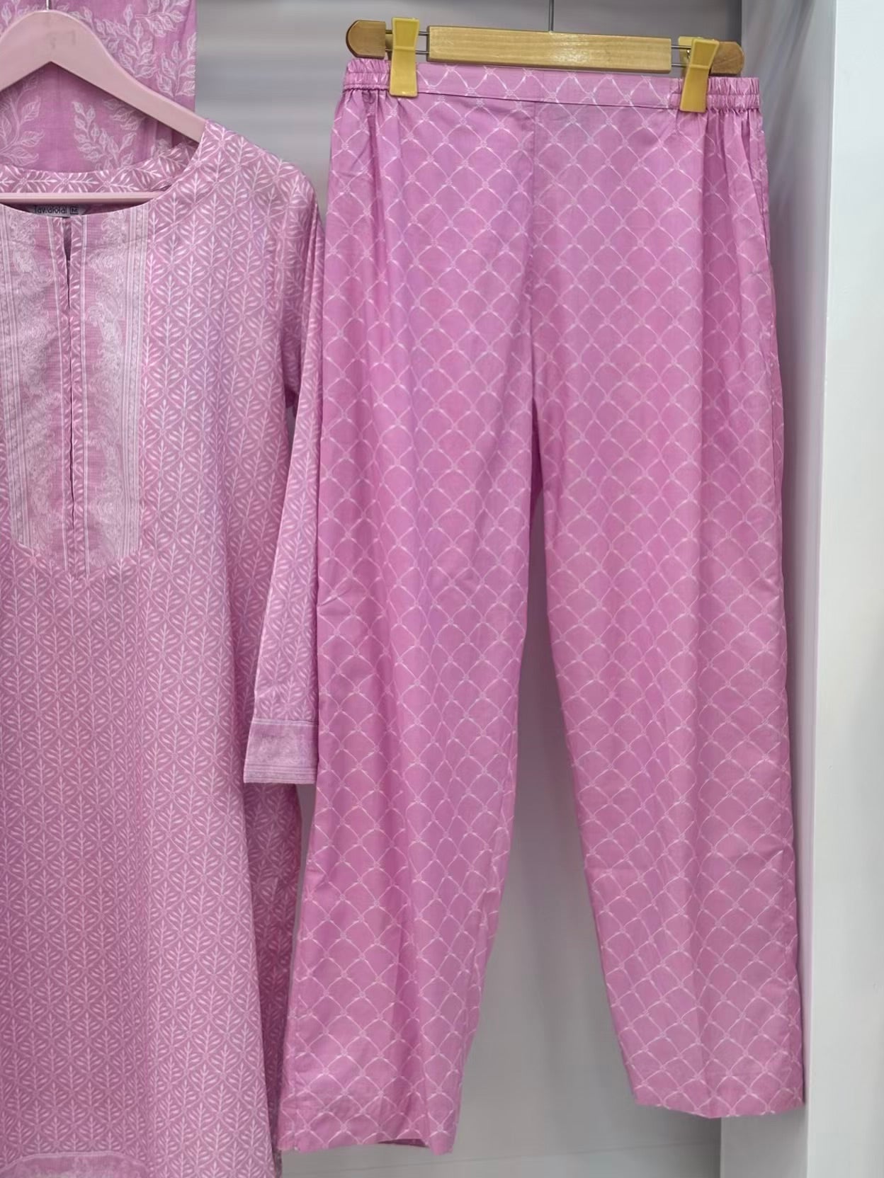 Cool Shades Candy Pink Printed Lawn PL12-E | Summer | Stitched | 3 Piece.