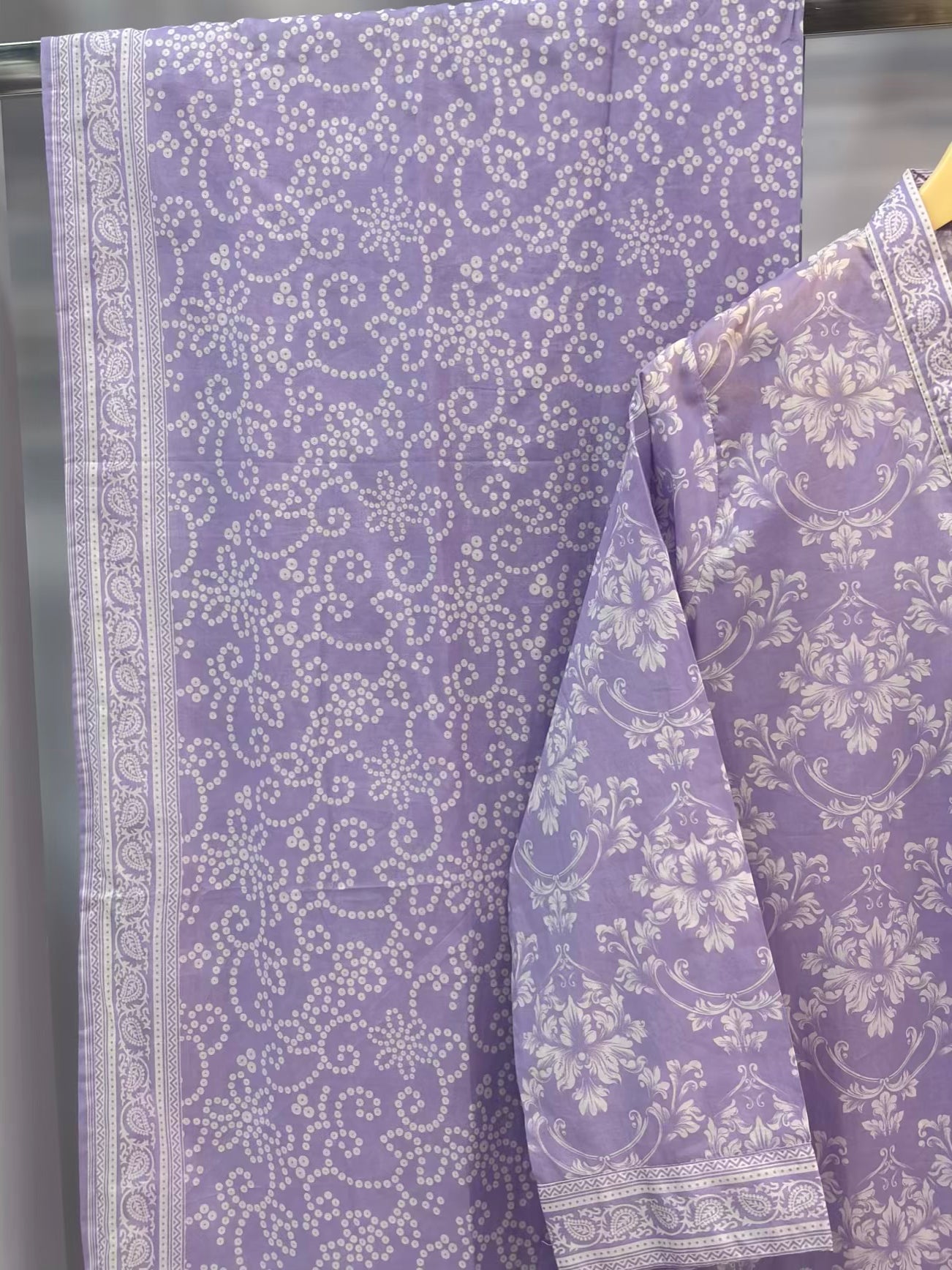 Cool Shades Lavender Lilac Printed Lawn PL11-A | Stitched | 3 Piece.