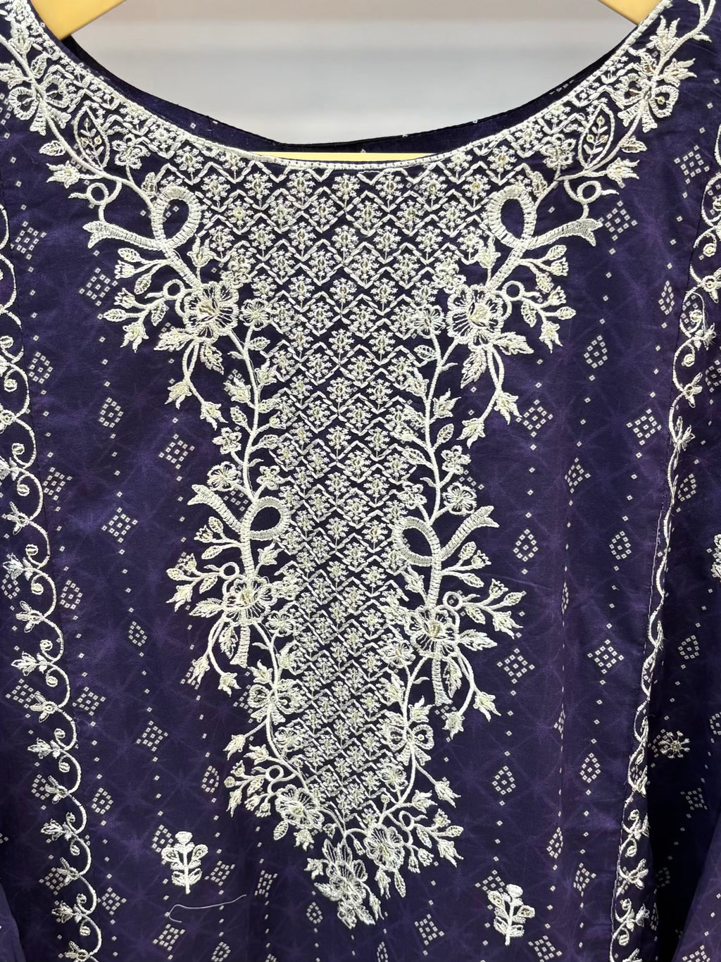 Royal Amethyst Printed Embroidered Lawn L10-B | Summers | Stitched | 3 Piece