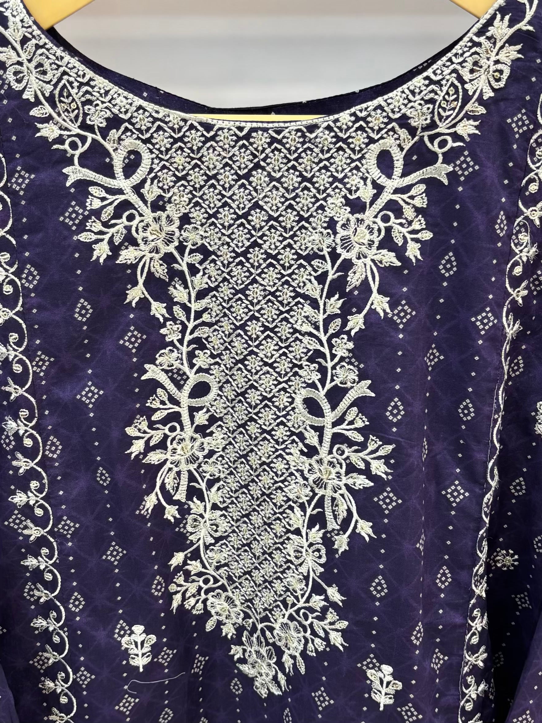 Royal Amethyst Printed Embroidered Lawn L10-B | Summers | Stitched | 3 Piece