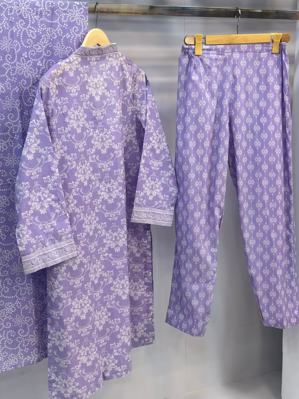 Cool Shades Lavender Lilac Printed Lawn PL11-A | Stitched | 3 Piece.