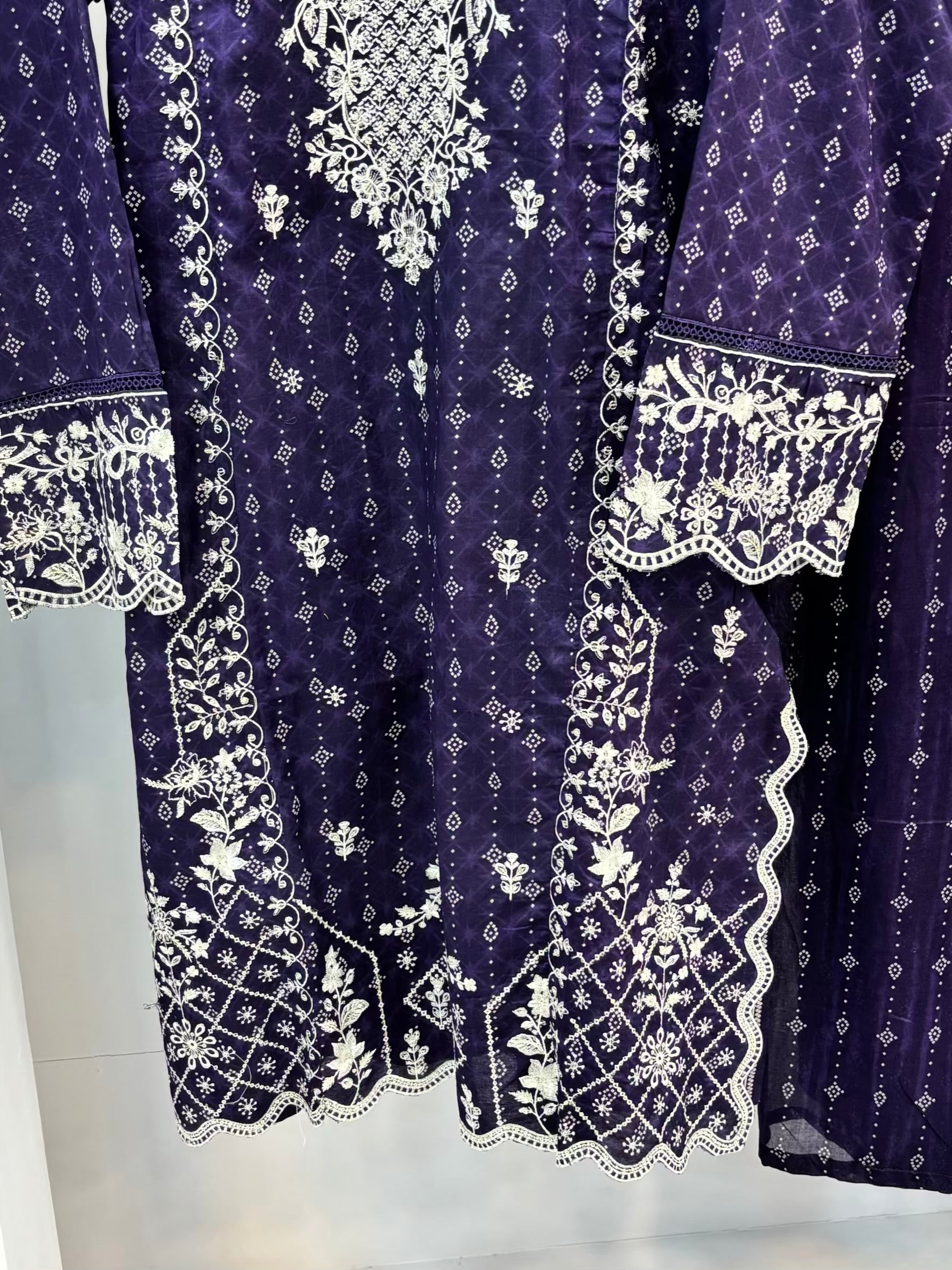 Royal Amethyst Printed Embroidered Lawn L10-B | Summers | Stitched | 3 Piece