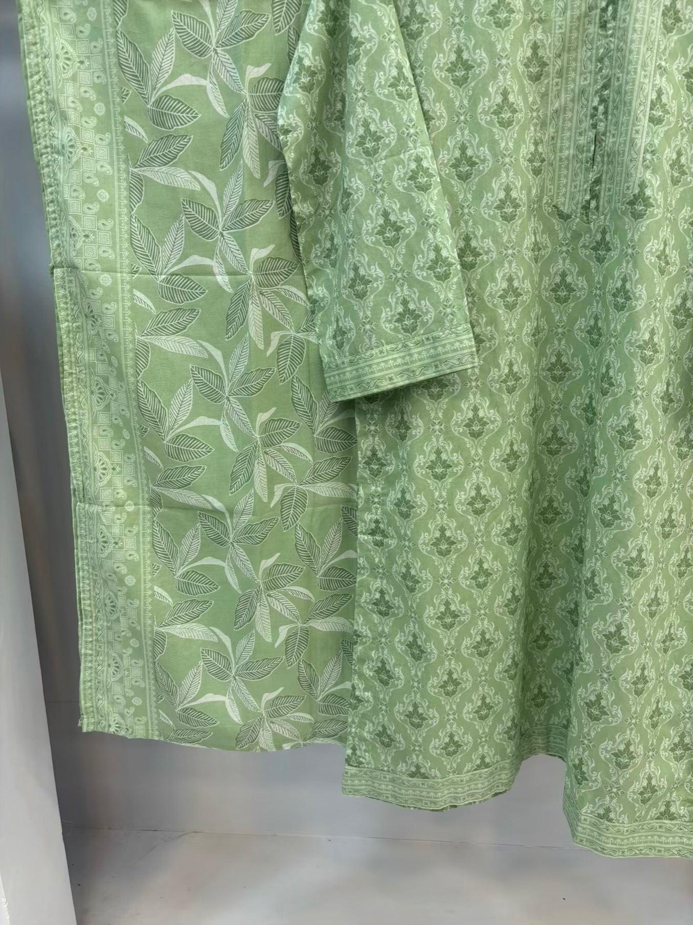 Cool Shades Mint Green Printed Lawn PL12-F | Summers | Stitched | 3 Piece