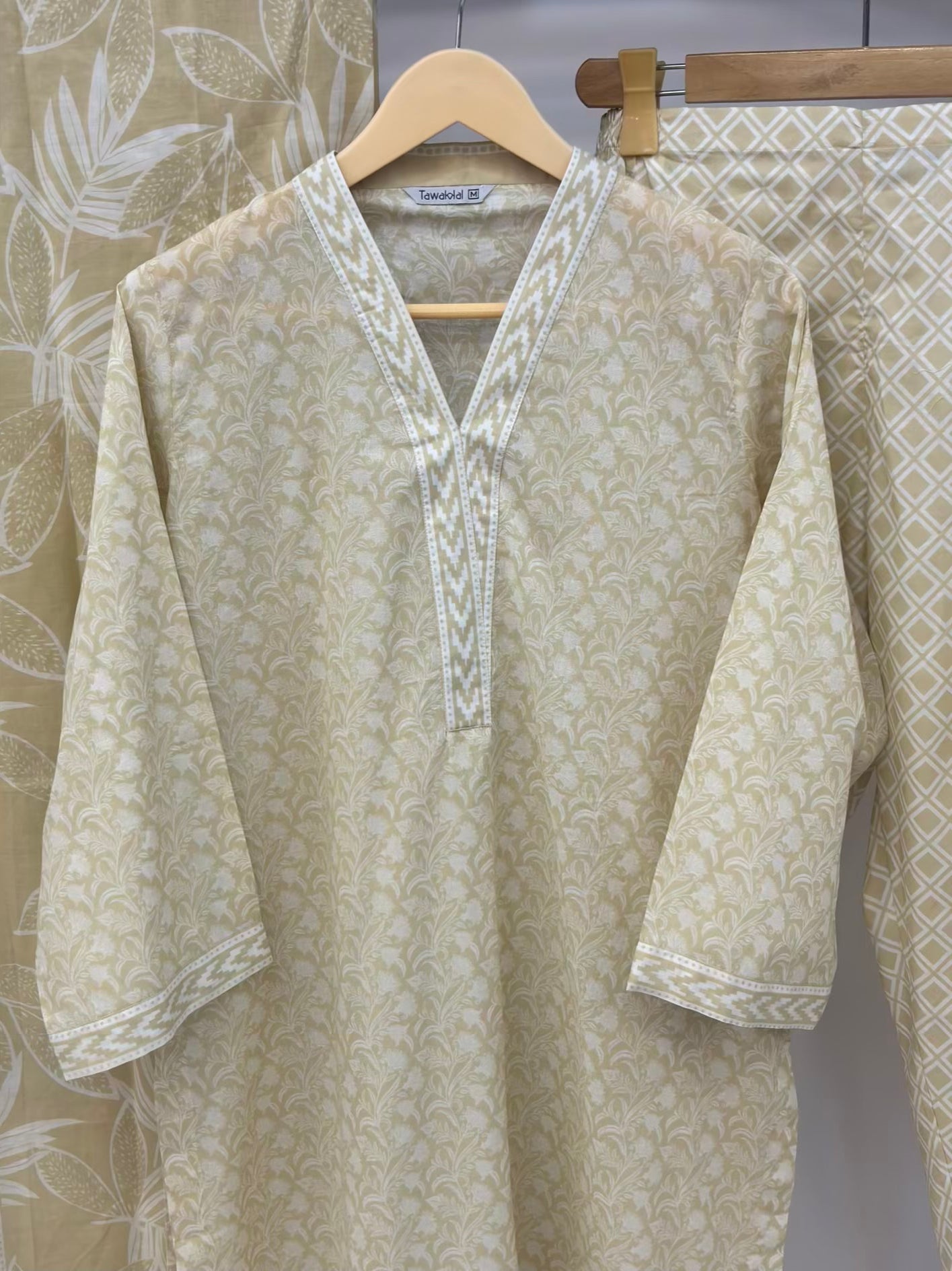 Cool Shades Butter Yellow Printed Lawn PL12-A | Stitched | 3 Piece