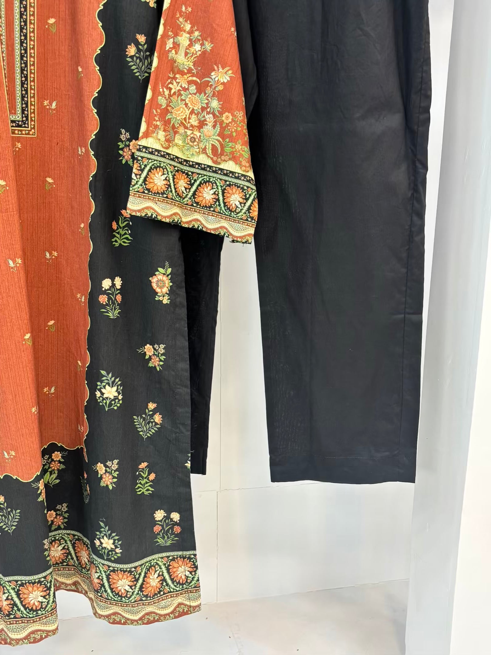 Amber Blossom Exclusive Printed Lawn PL19-F | Summers | Stitched | 3 Piece.