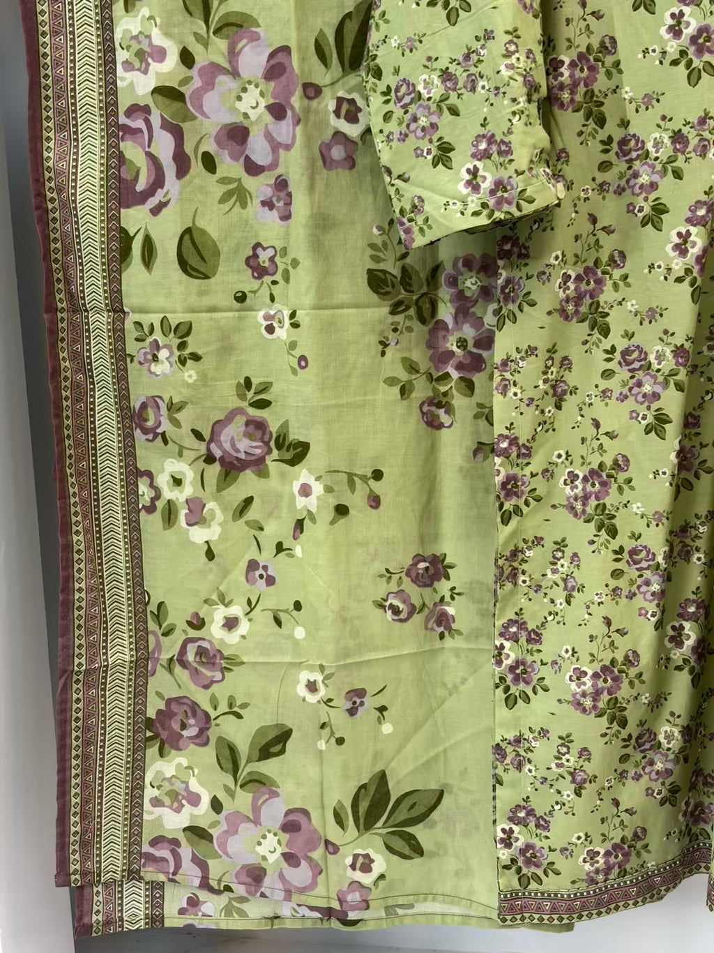 Pistachio Petals Exclusive Printed Lawn PL19-G | Summers | Stitched | 3 Piece