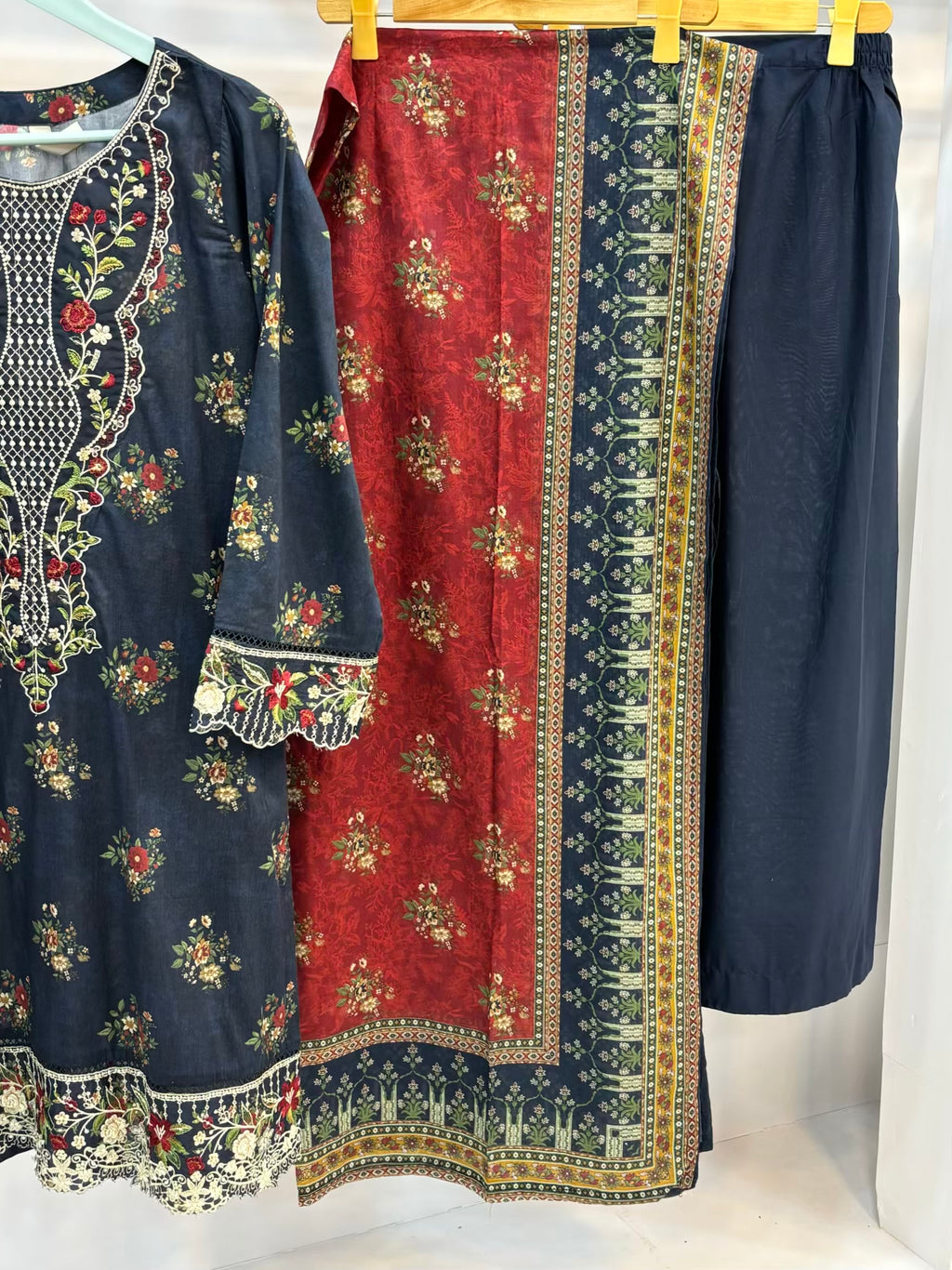 Twilight Rose Printed Embroidered Lawn L11-B | Summers | Stitched | 3 Piece