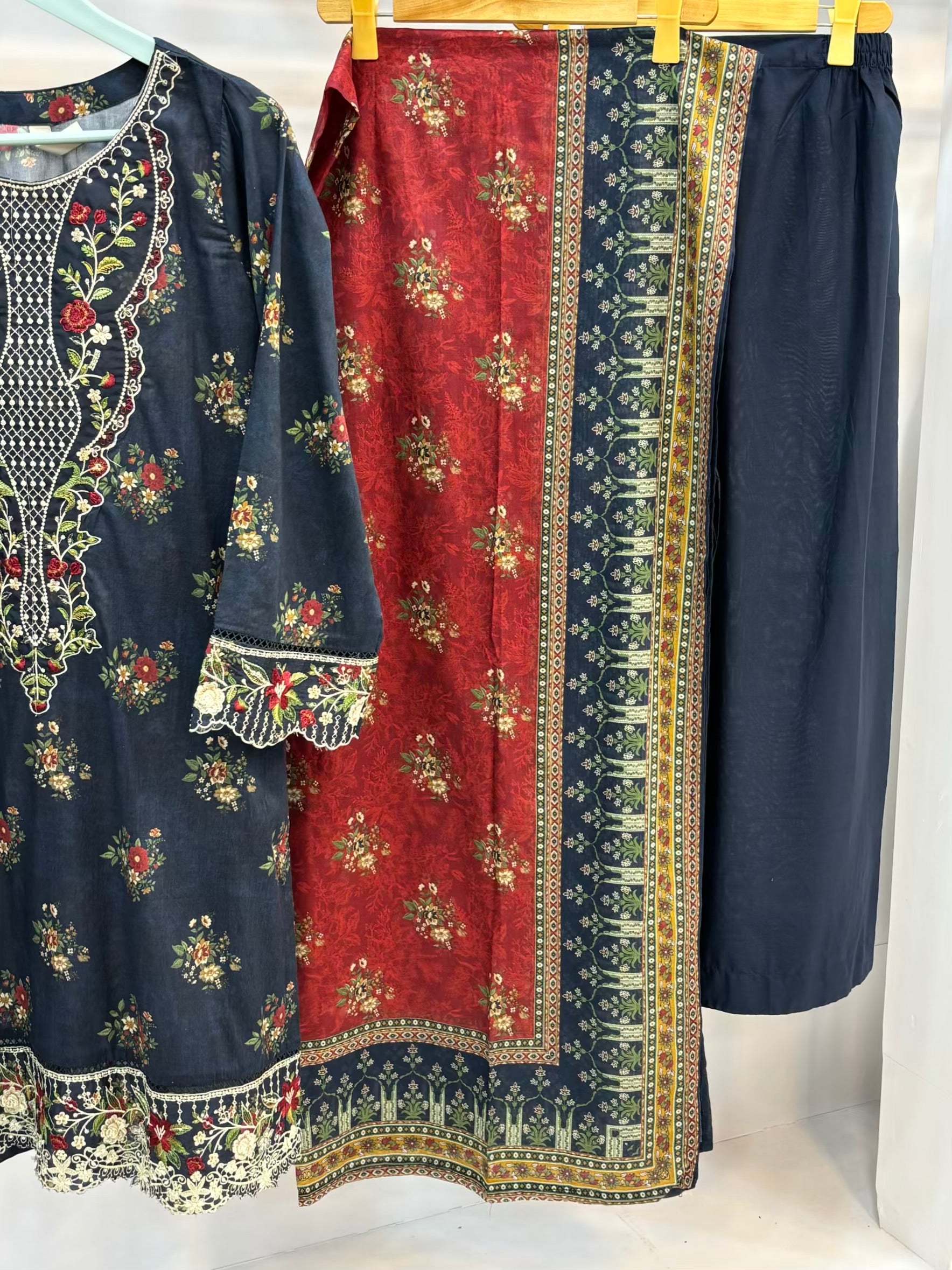 Twilight Rose Printed Embroidered Lawn L11-B | Summers | Stitched | 3 Piece