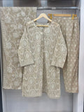 Cool Shades Beige Printed Lawn PL12-B | Summer | Stitched | 3 Piece