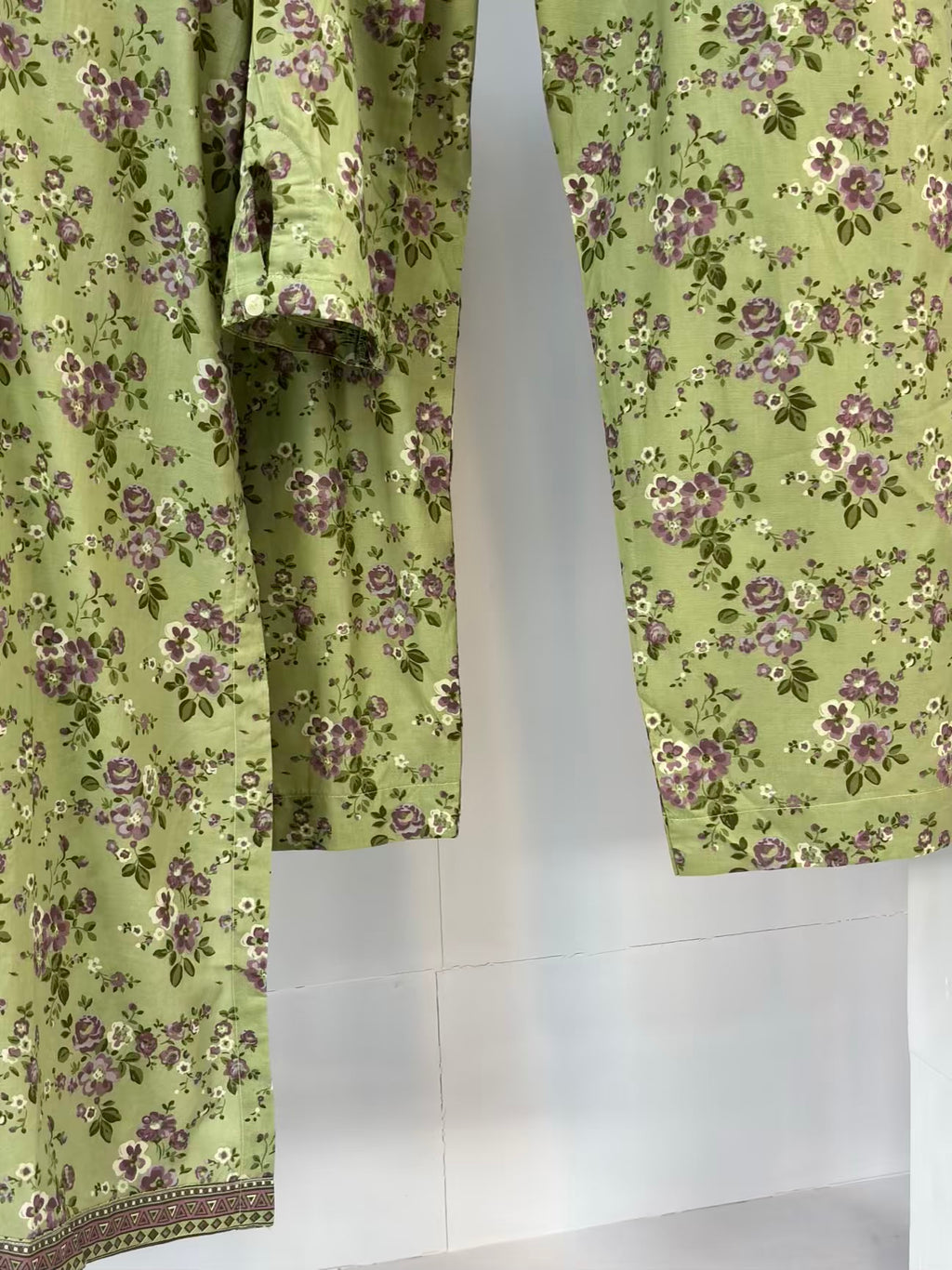 Pistachio Petals Exclusive Printed Lawn PL19-G | Summers | Stitched | 3 Piece
