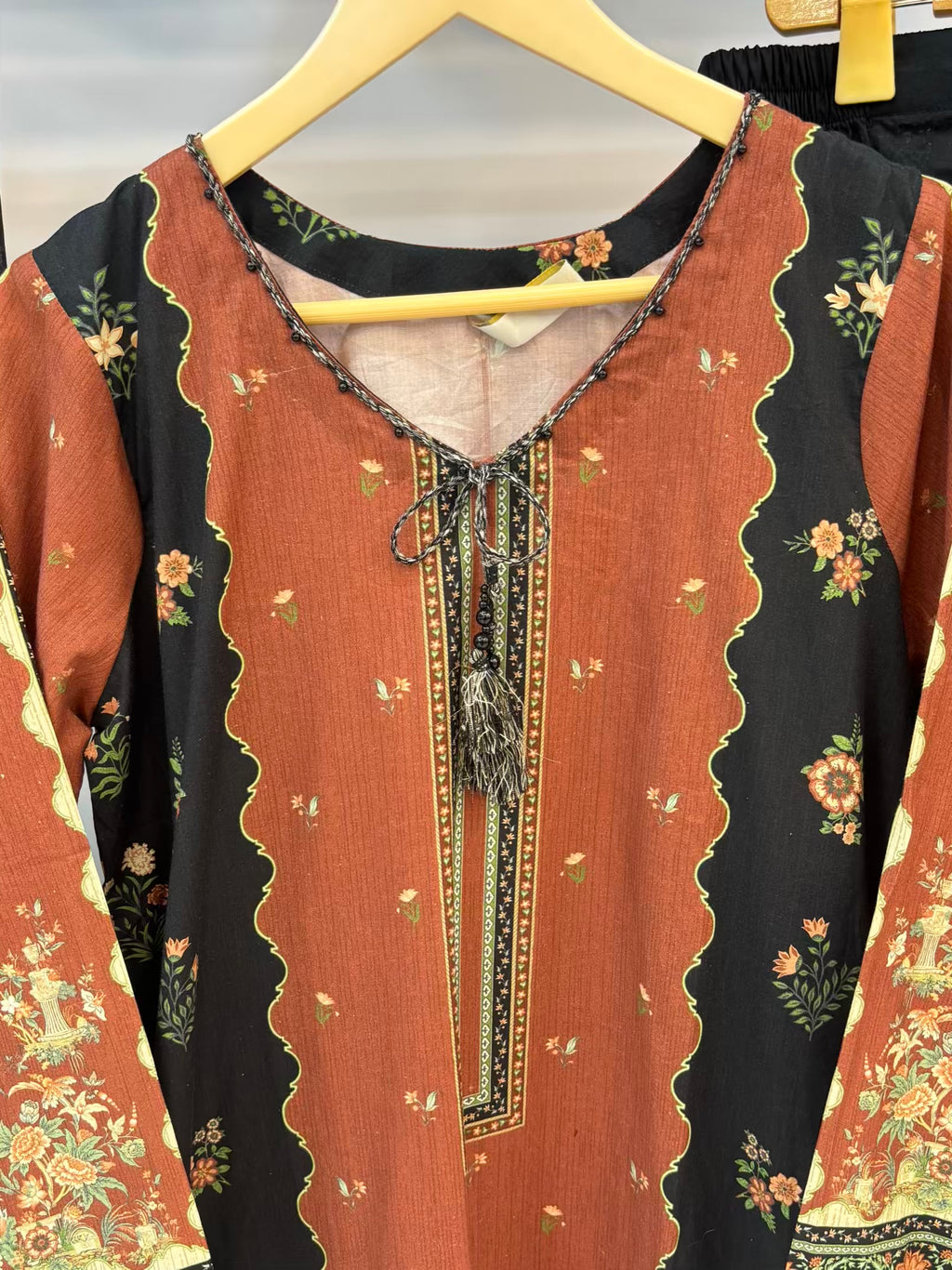 Amber Blossom Exclusive Printed Lawn PL19-F | Summers | Stitched | 3 Piece.