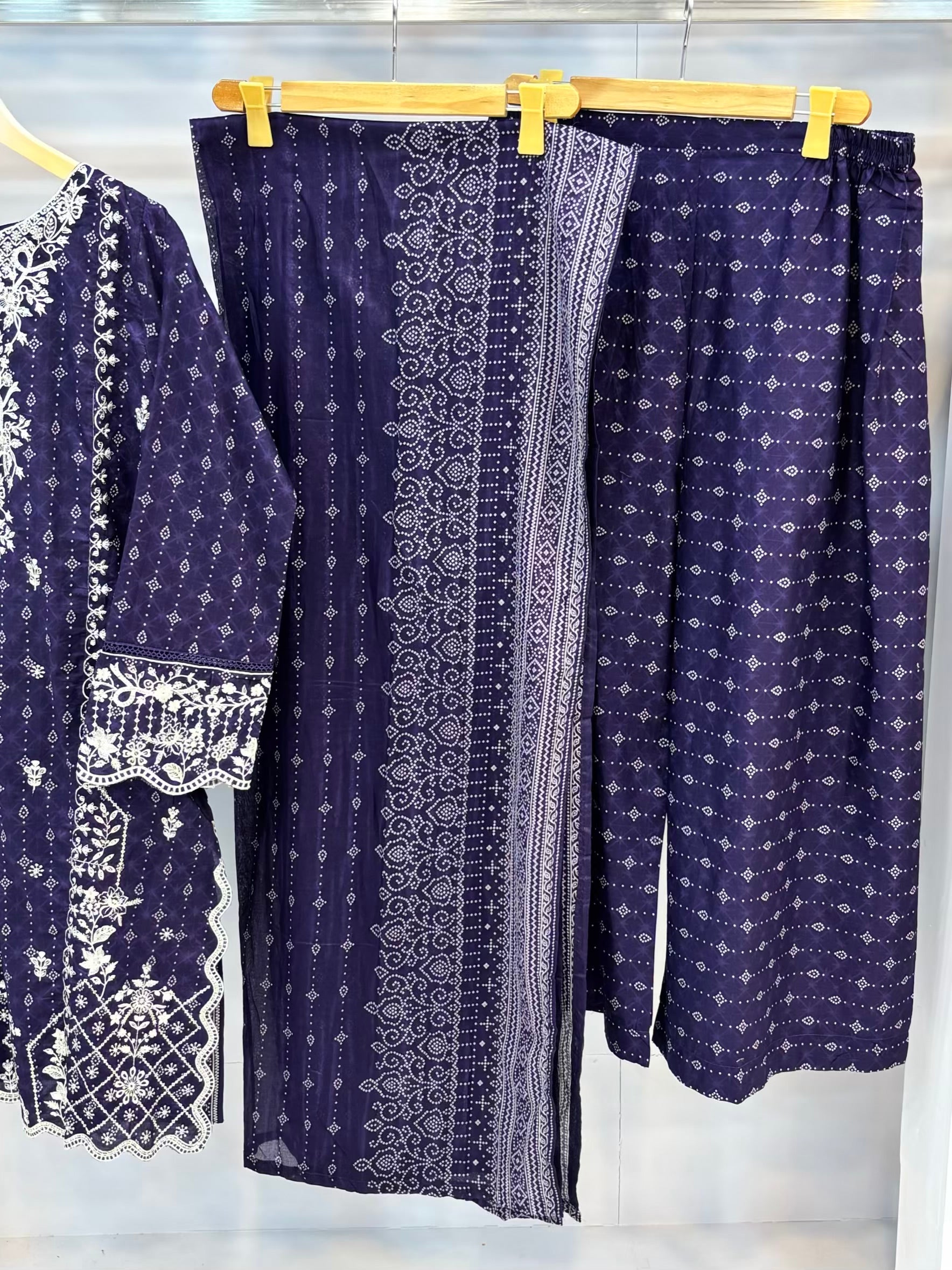 Royal Amethyst Printed Embroidered Lawn L10-B | Summers | Stitched | 3 Piece