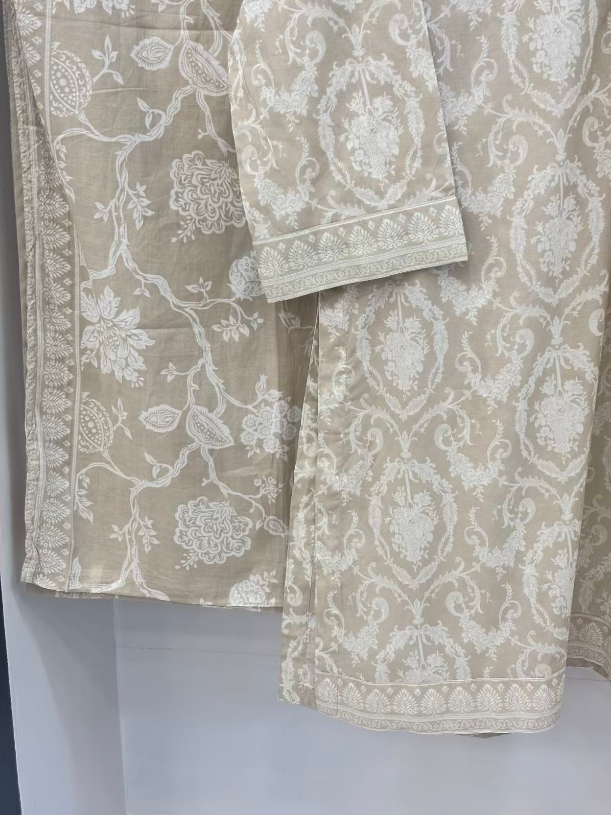 Cool Shades Beige Printed Lawn PL12-B | Summer | Stitched | 3 Piece