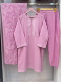 Cool Shades Candy Pink Printed Lawn PL12-E | Summer | Stitched | 3 Piece.