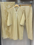 Cool Shades Butter Yellow Printed Lawn PL12-A | Stitched | 3 Piece