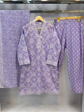 Cool Shades Lavender Lilac Printed Lawn PL11-A | Stitched | 3 Piece.