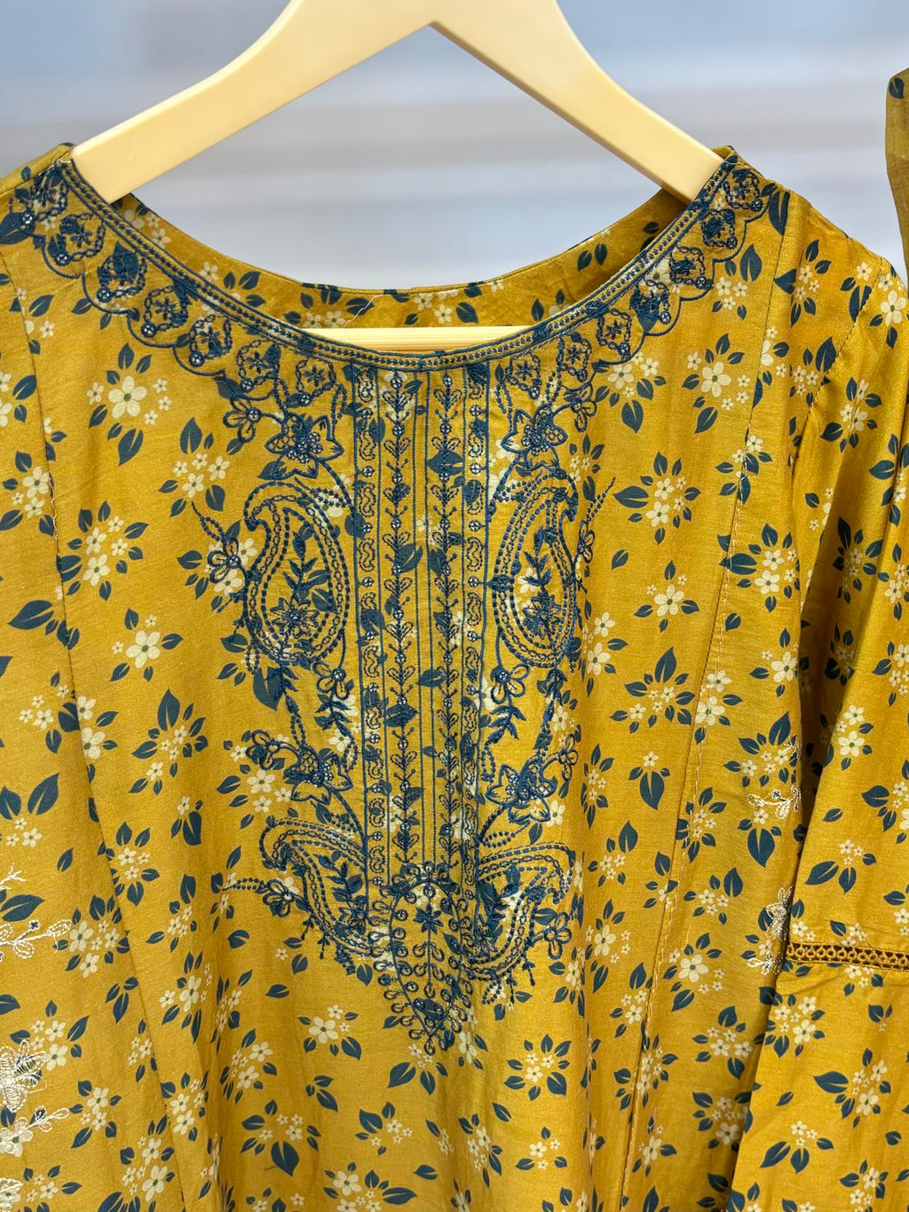 Golden Heritage Printed Embroidered Lawn L11-A | Summers | Stitched | 3 Piece