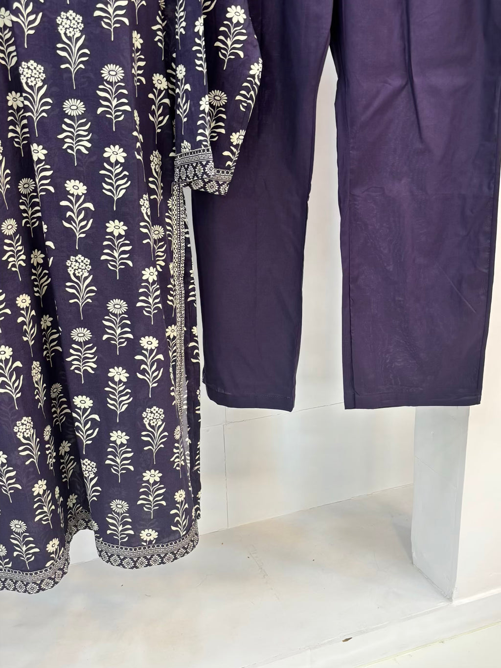 Midnight Bloom Exclusive Printed Lawn PL19-E | Summers | Stitched | 3 Piece