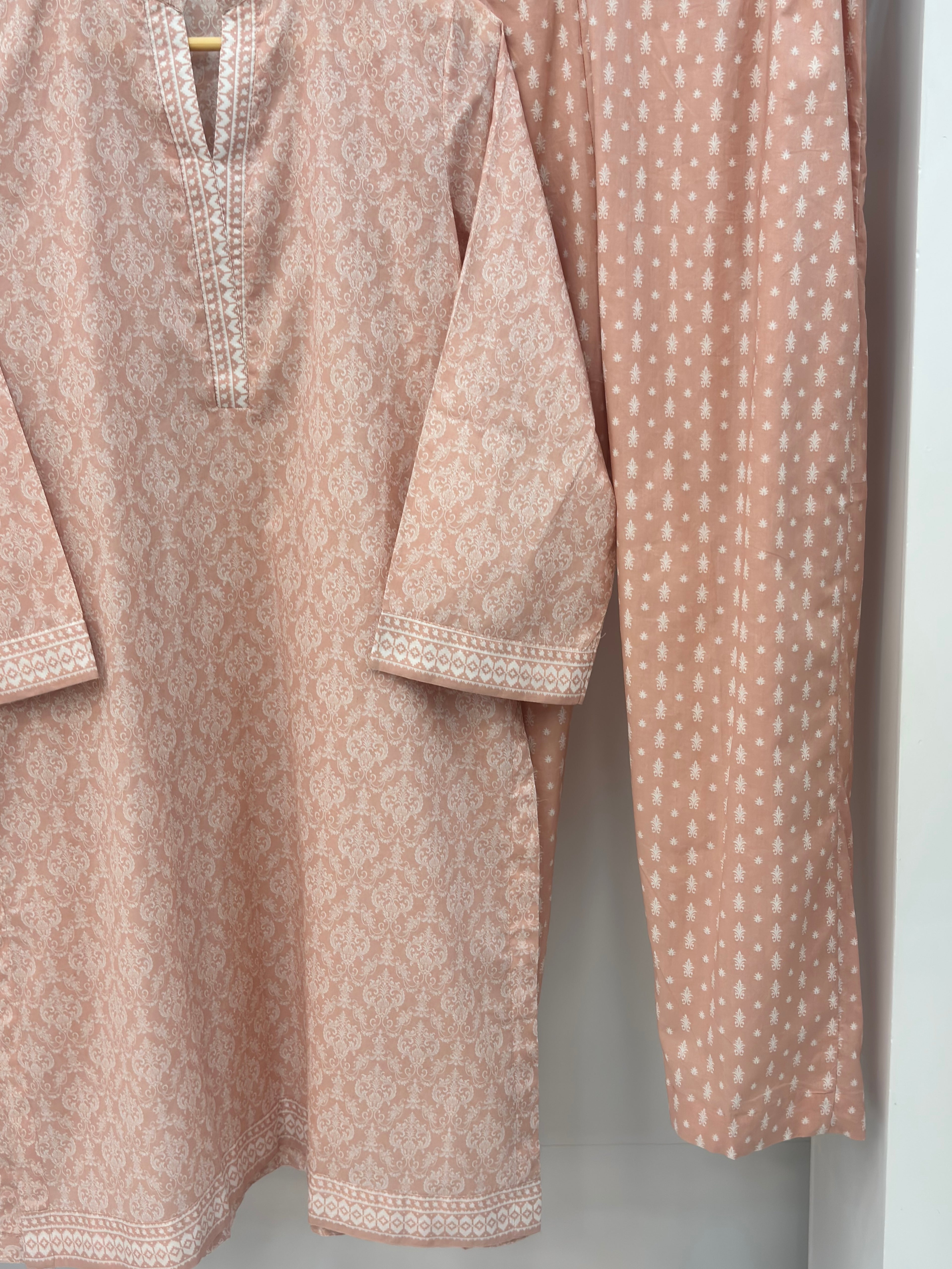 Cool Shades Blush Peach Printed Lawn PL12-C | Summer | Stitched | 3 Piece.