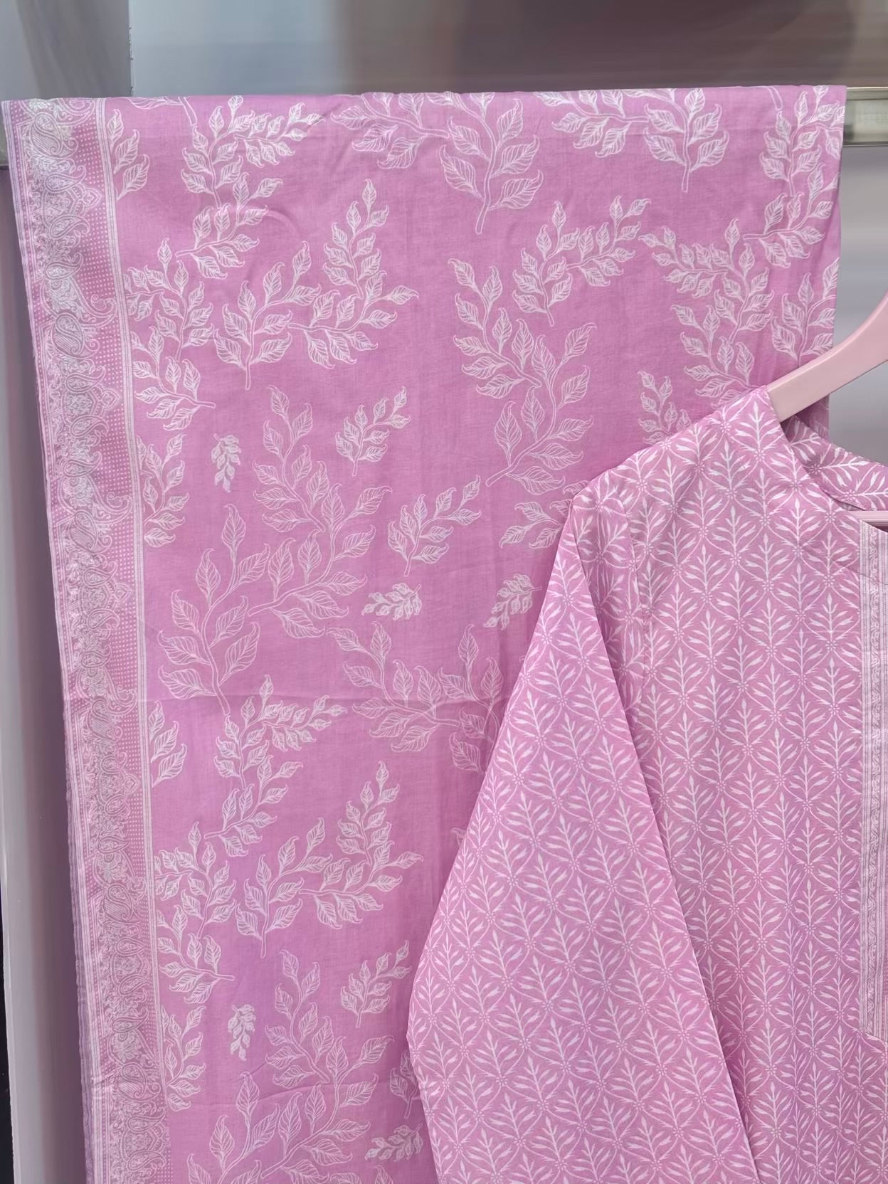 Cool Shades Candy Pink Printed Lawn PL12-E | Summer | Stitched | 3 Piece.