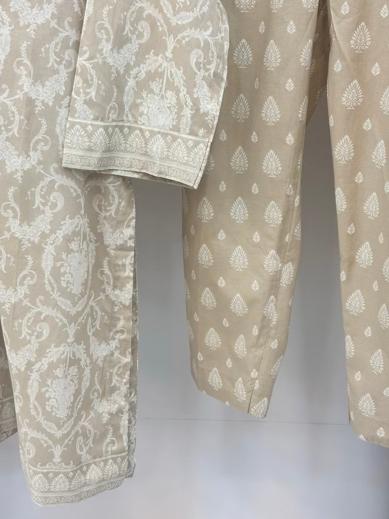Cool Shades Beige Printed Lawn PL12-B | Summer | Stitched | 3 Piece