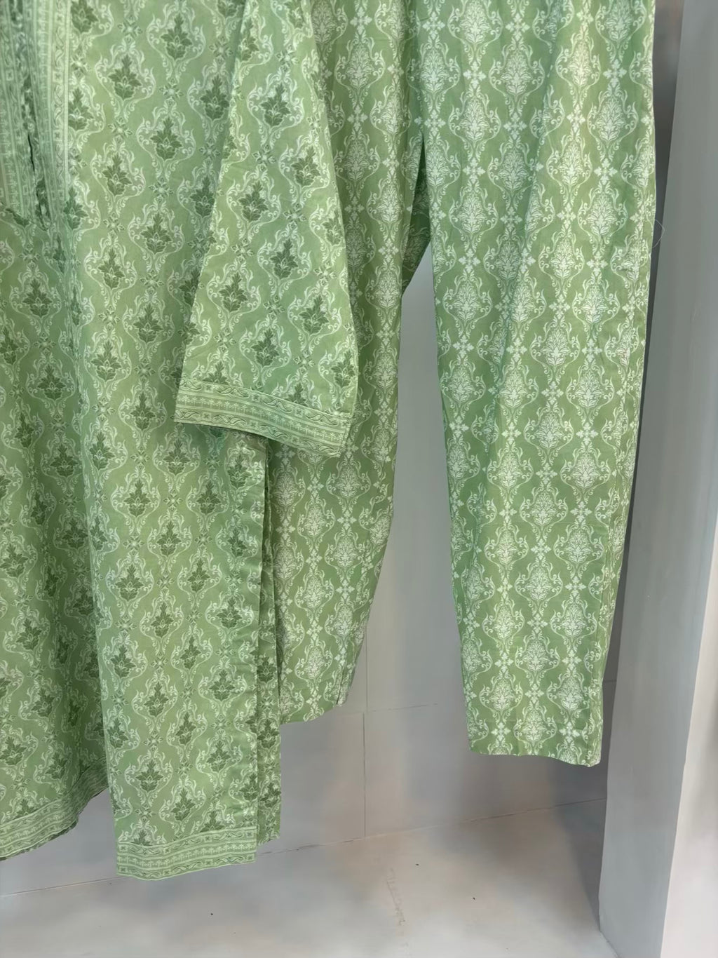Cool Shades Mint Green Printed Lawn PL12-F | Summers | Stitched | 3 Piece