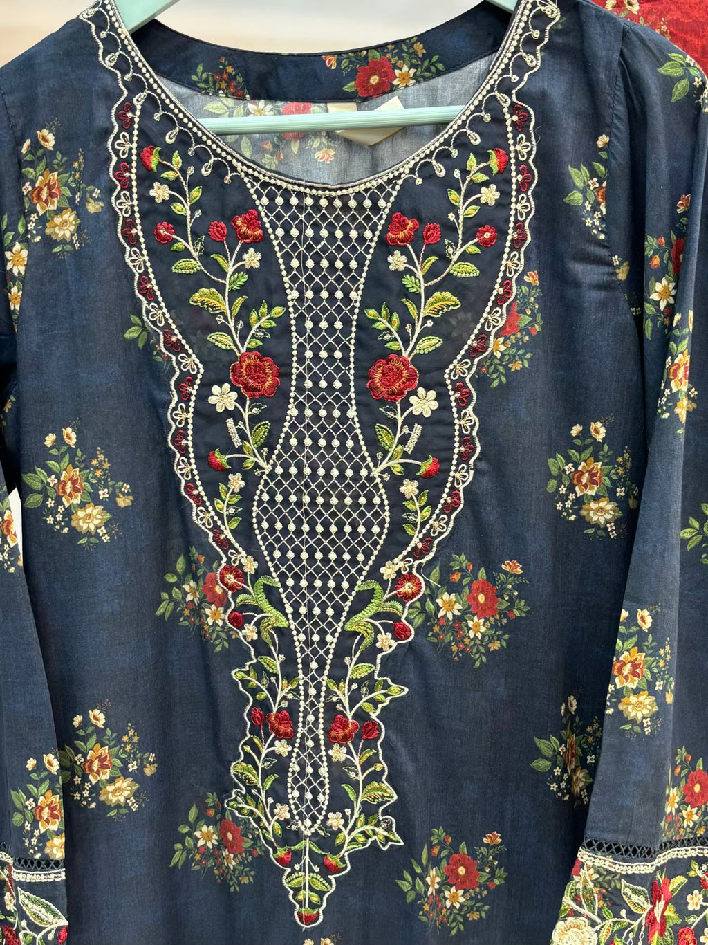Twilight Rose Printed Embroidered Lawn L11-B | Summers | Stitched | 3 Piece