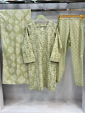 Cool Shades Pistachio Green Printed Lawn PL12-H | Summers | Stitched | 3 Piece.