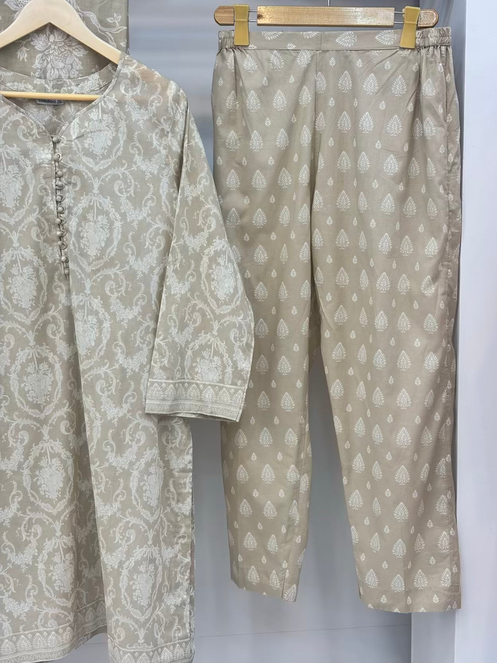 Cool Shades Beige Printed Lawn PL12-B | Summer | Stitched | 3 Piece