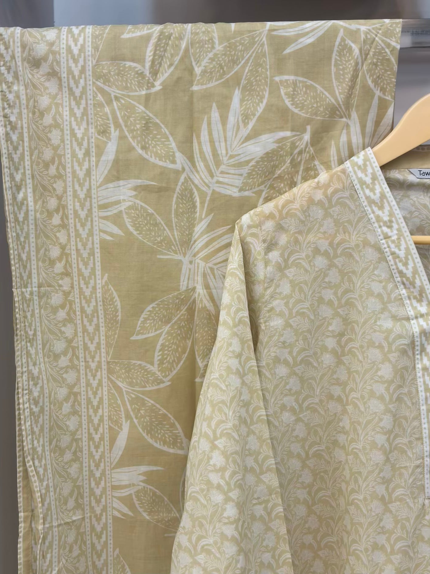 Cool Shades Butter Yellow Printed Lawn PL12-A | Stitched | 3 Piece
