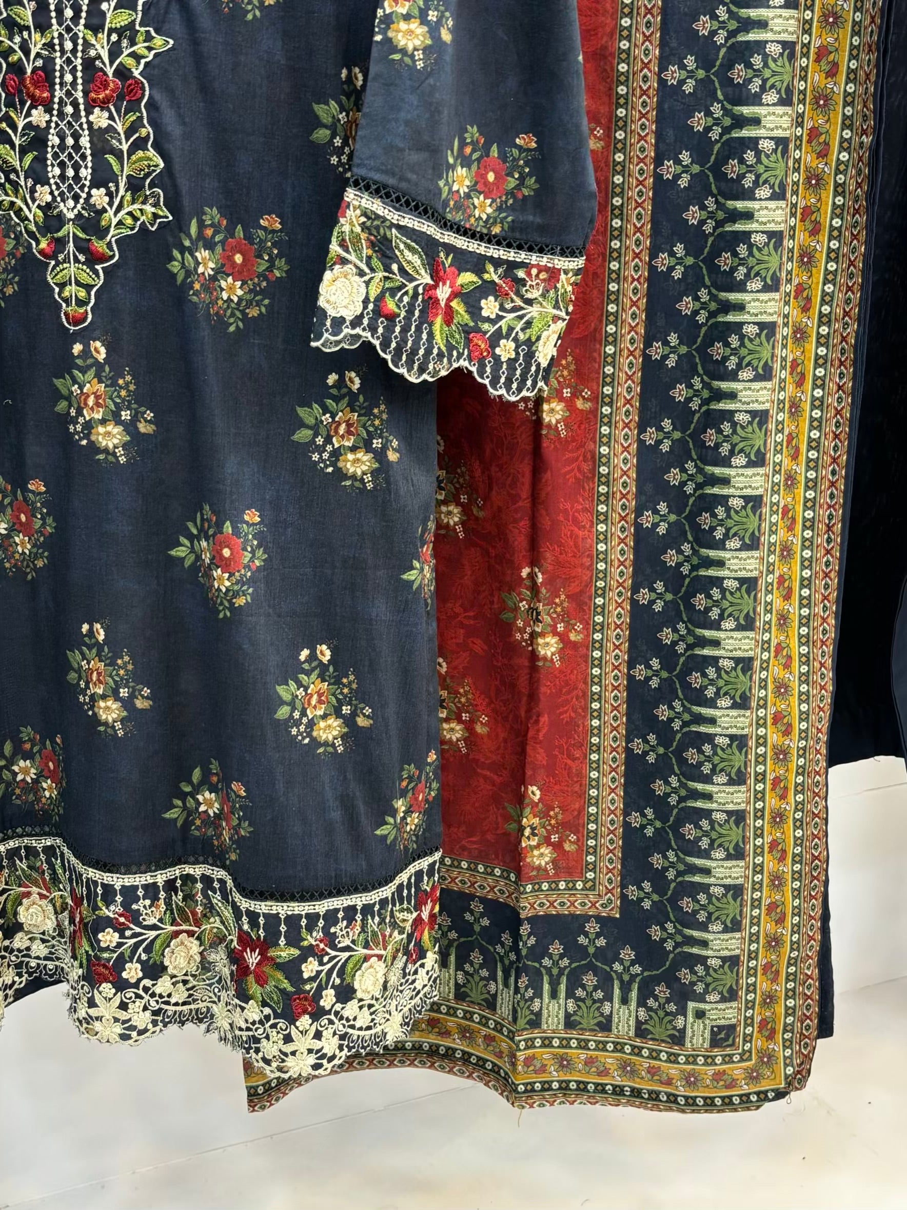 Twilight Rose Printed Embroidered Lawn L11-B | Summers | Stitched | 3 Piece