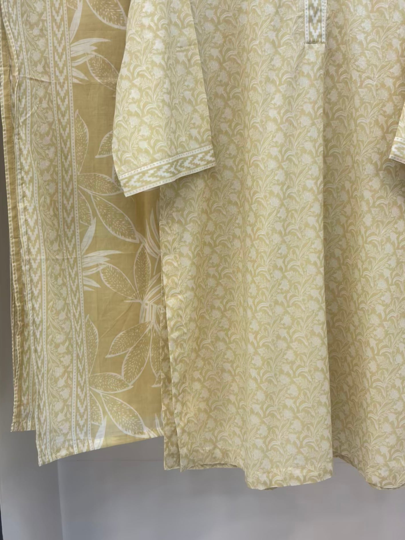 Cool Shades Butter Yellow Printed Lawn PL12-A | Stitched | 3 Piece