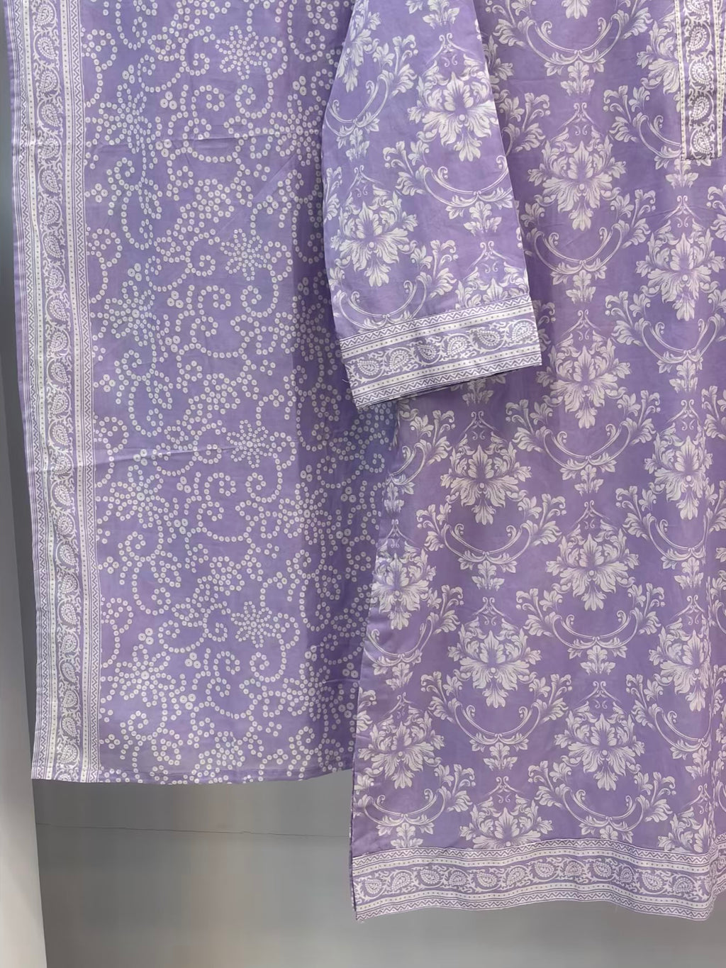 Cool Shades Lavender Lilac Printed Lawn PL11-A | Stitched | 3 Piece.