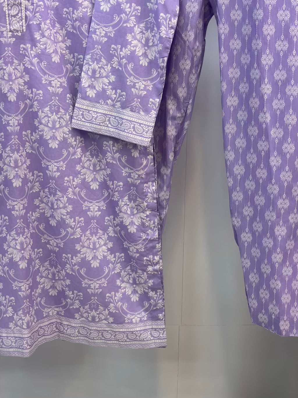 Cool Shades Lavender Lilac Printed Lawn PL11-A | Stitched | 3 Piece.