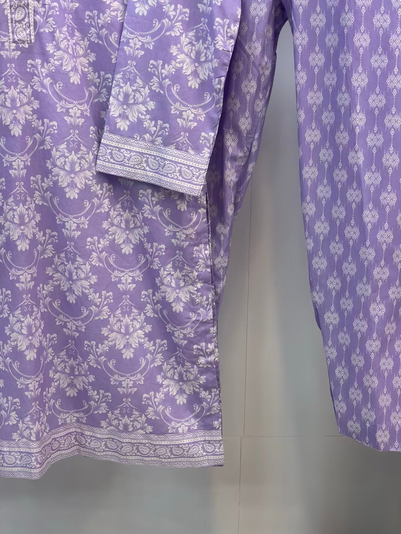Cool Shades Lavender Lilac Printed Lawn PL11-A | Stitched | 3 Piece.