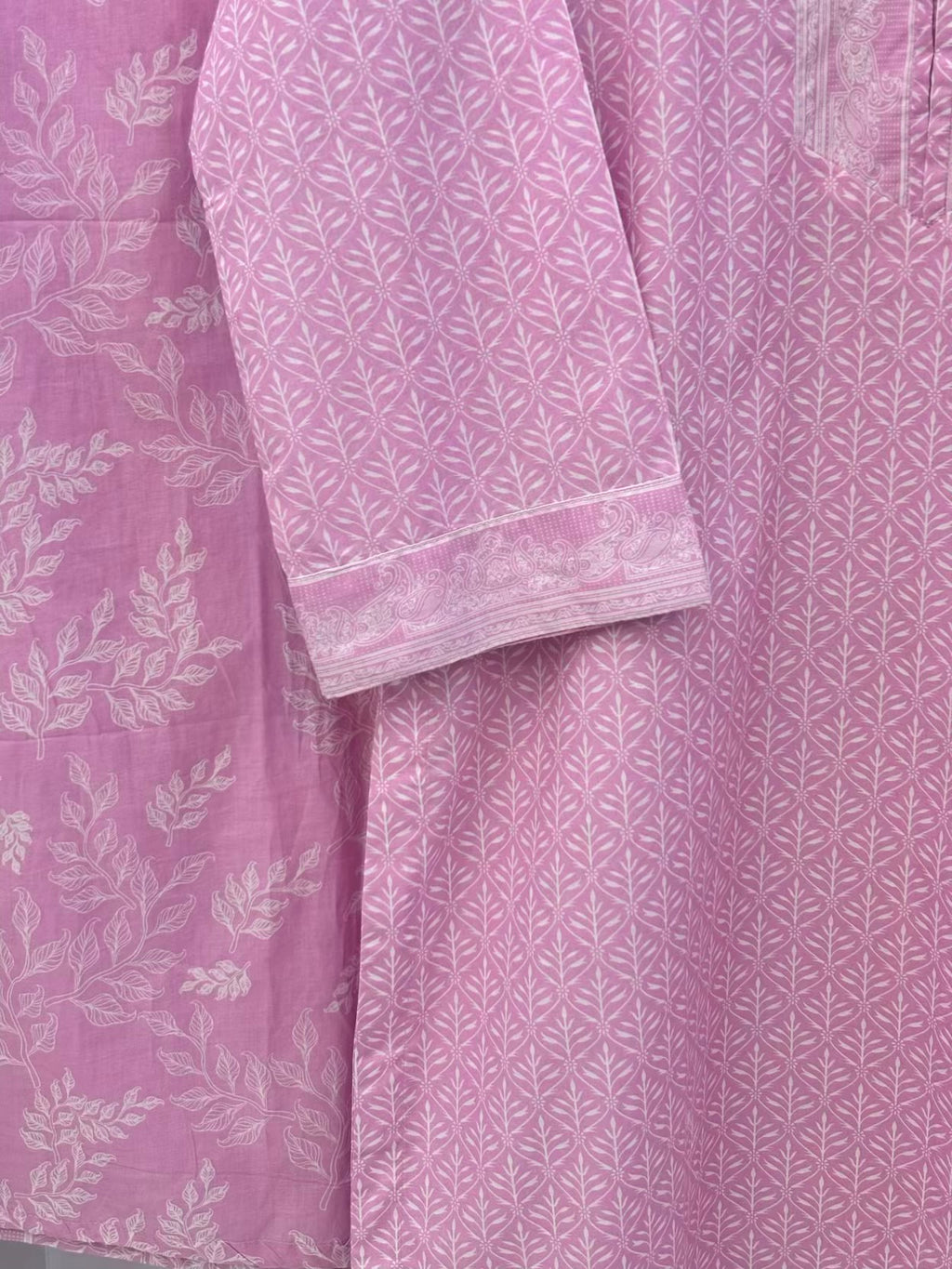 Cool Shades Candy Pink Printed Lawn PL12-E | Summer | Stitched | 3 Piece.