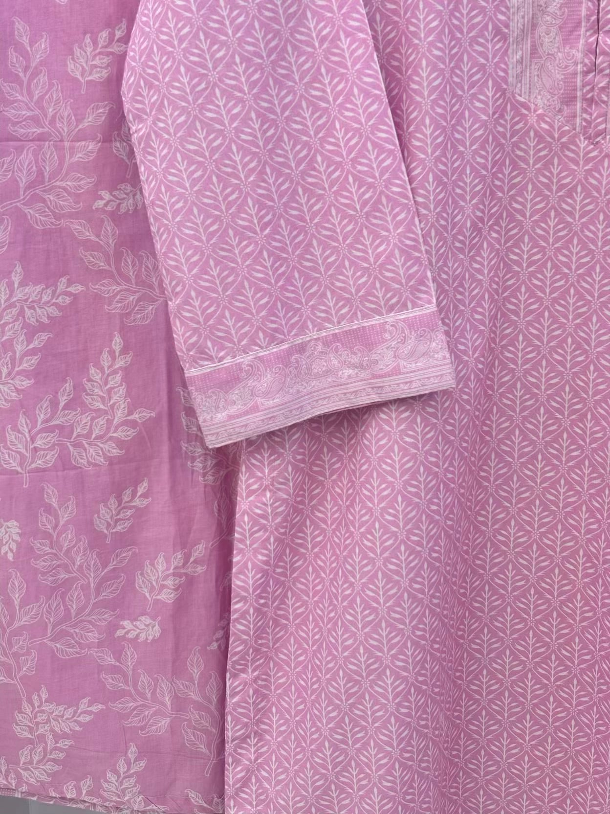 Cool Shades Candy Pink Printed Lawn PL12-E | Summer | Stitched | 3 Piece.