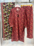 Pink Blossom Exclusive Printed Lawn PL03-A | Stitched | 3 Piece