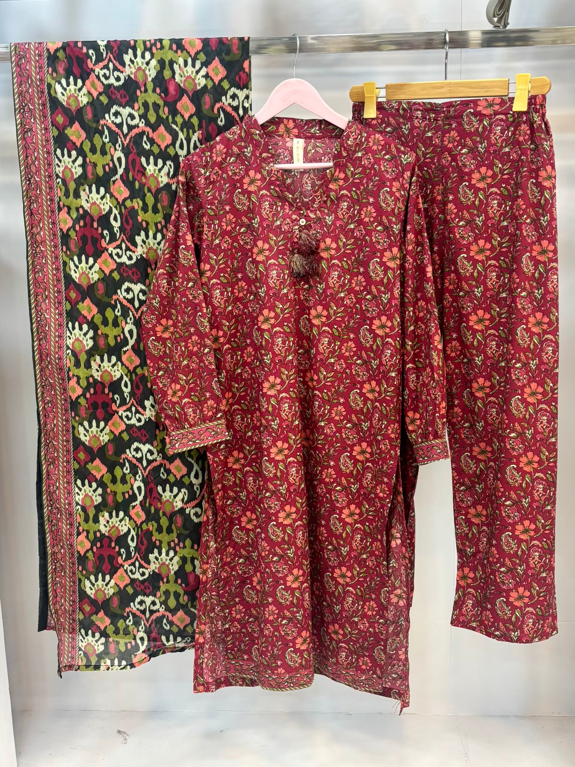 Pink Blossom Exclusive Printed Lawn PL03-A | Stitched | 3 Piece