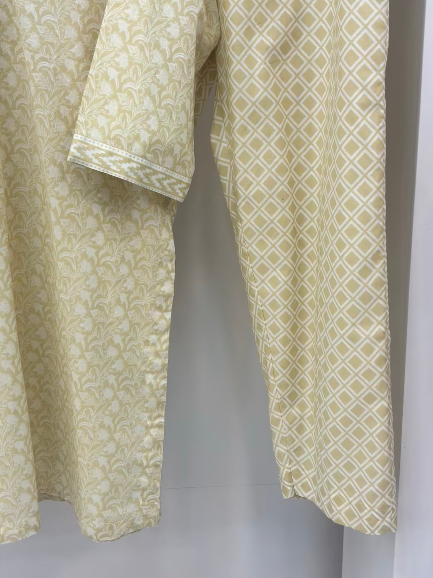 Cool Shades Butter Yellow Printed Lawn PL12-A | Stitched | 3 Piece