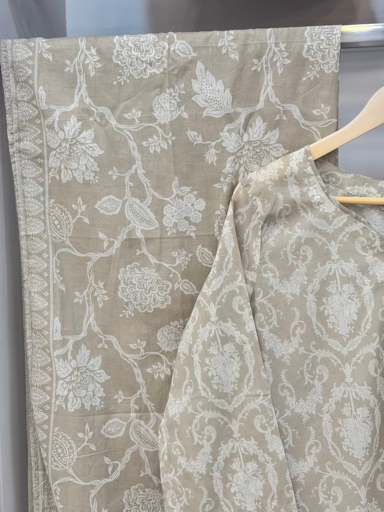Cool Shades Beige Printed Lawn PL12-B | Summer | Stitched | 3 Piece