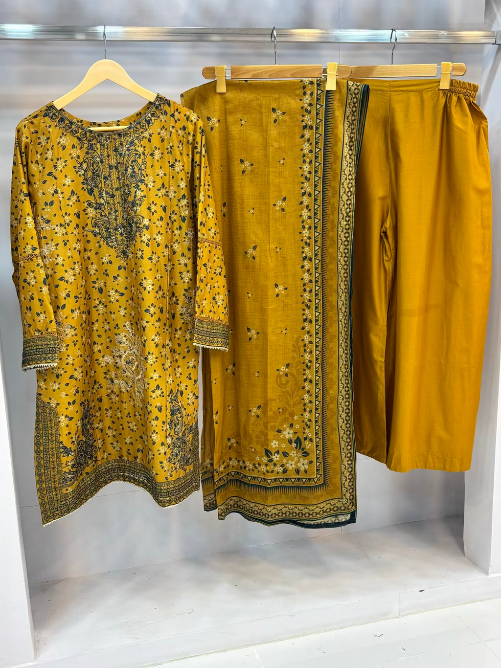 Golden Heritage Printed Embroidered Lawn L11-A | Summers | Stitched | 3 Piece