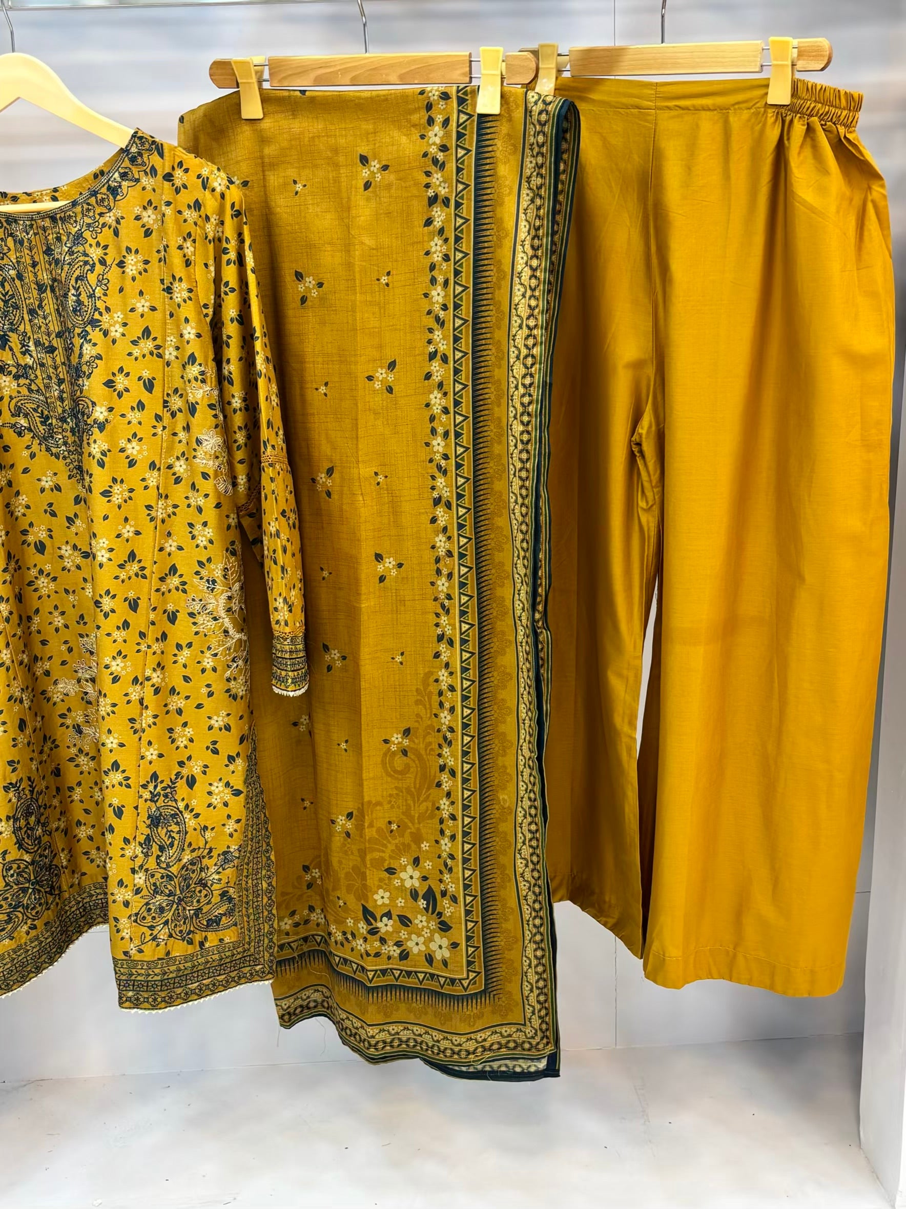Golden Heritage Printed Embroidered Lawn L11-A | Summers | Stitched | 3 Piece
