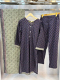 Purple Chunri Exclusive Printed Lawn PL19-H | Summers | Stitched | 3 Piece