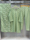 Cool Shades Mint Green Printed Lawn PL12-F | Summers | Stitched | 3 Piece