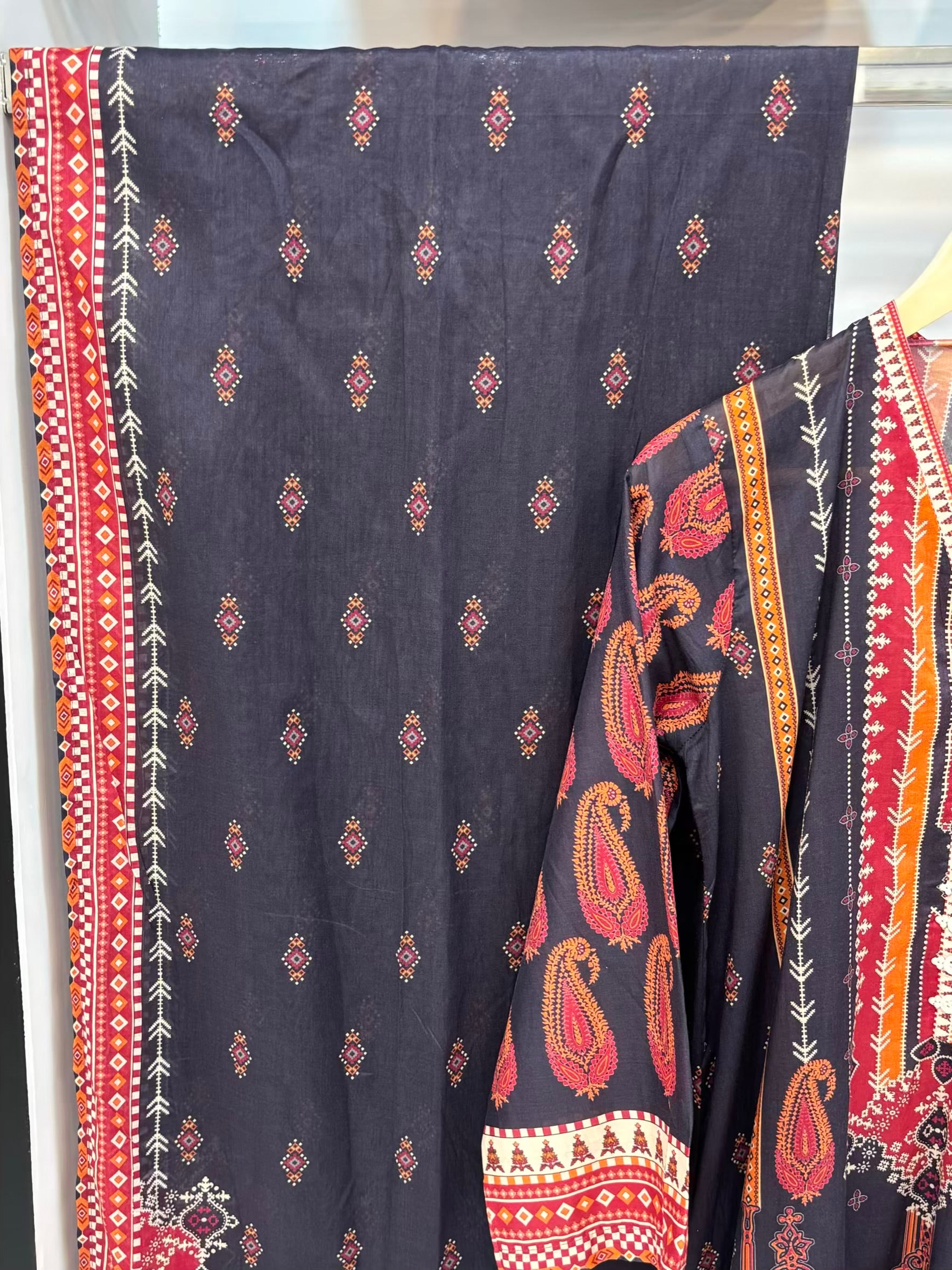 Crimson Heritage Exclusive Printed Lawn PL01-A | Stitched | 3 Piece