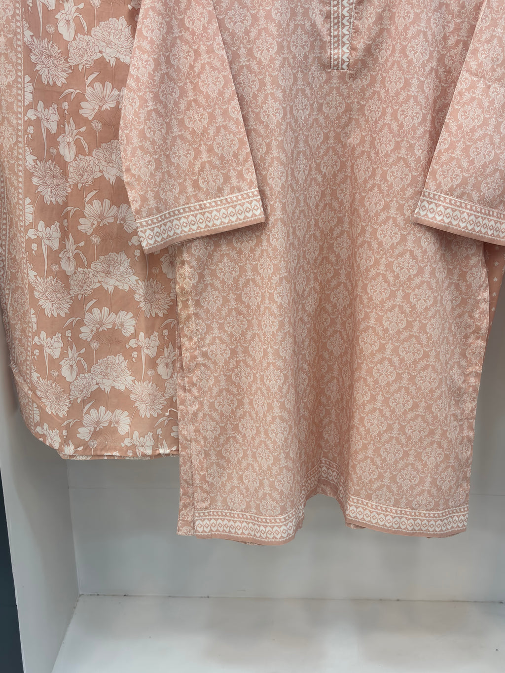 Cool Shades Blush Peach Printed Lawn PL12-C | Summer | Stitched | 3 Piece.